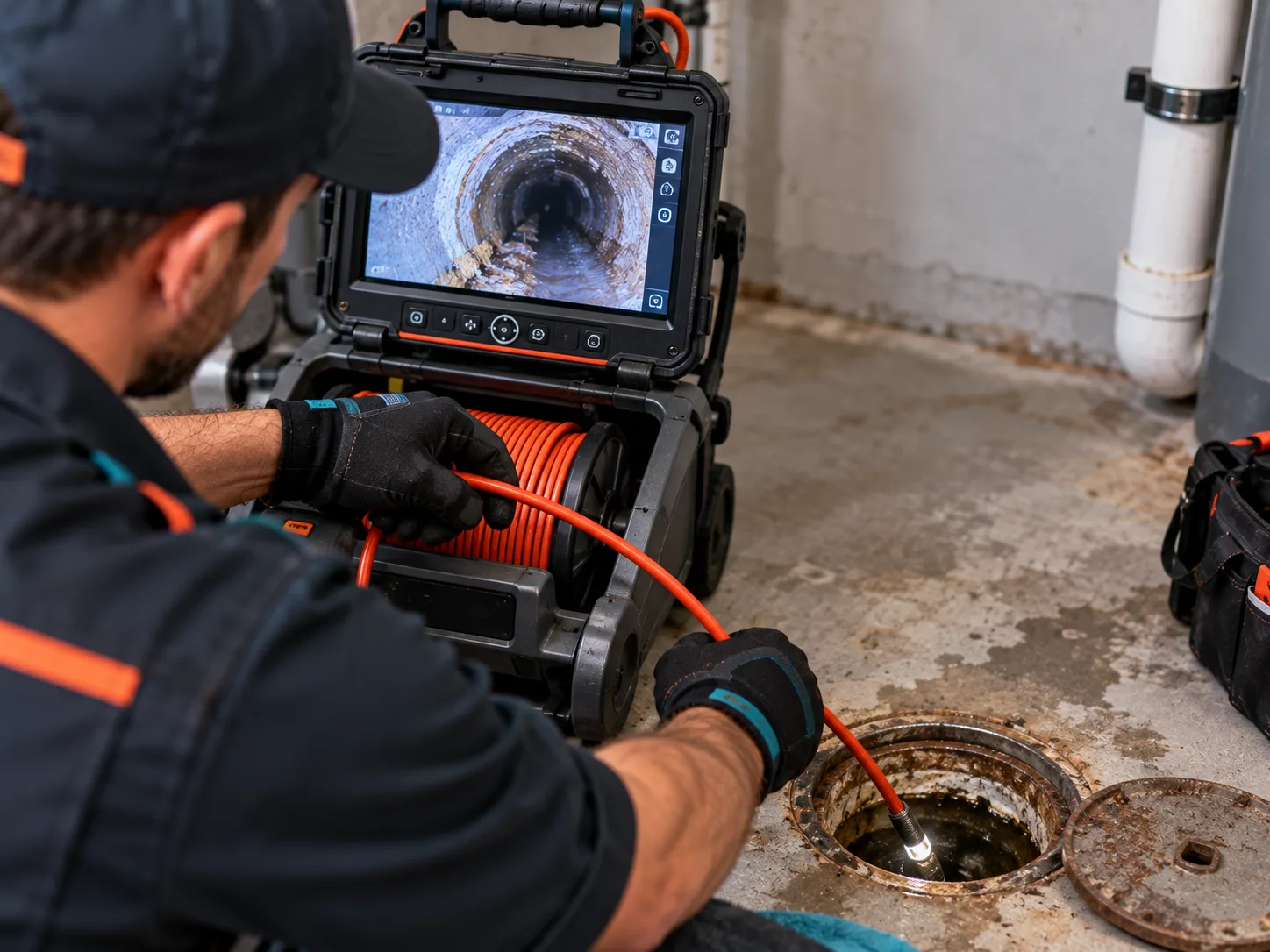Clogged Drain Service company in Nallen, WV