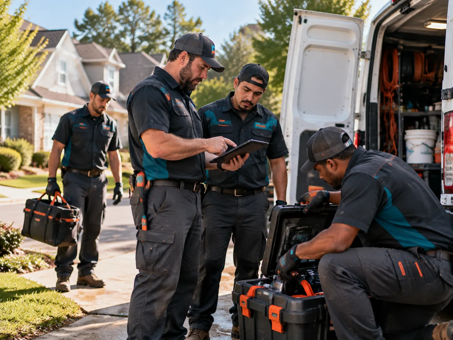 Clogged Drain Service in Nallen, WV near me